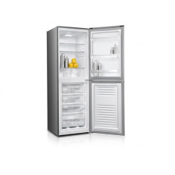 Frigo combiné – 3 tiroirs – Silver - Nasco – HNASD2-29