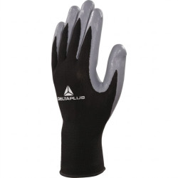 Gant Fibre Polyester Nitrile - Gris T.09 - DELTA PLUS - 158553