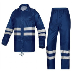Ensemble de Pluie HV Marine - Taille XL - Delta Plus - 250483