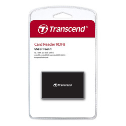 Transcend Lecteur Multi-cartes Transcend USB 3.0 RDF8
