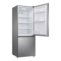 Frigo combiné - a+ - silver - 225 l net (159 l + 66 l) - 3