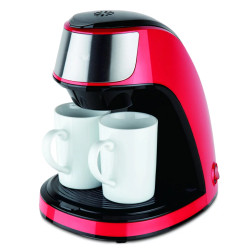 Machine à café - Deux Tasses 250ML - NASCO - CAFE_CM1430-CB