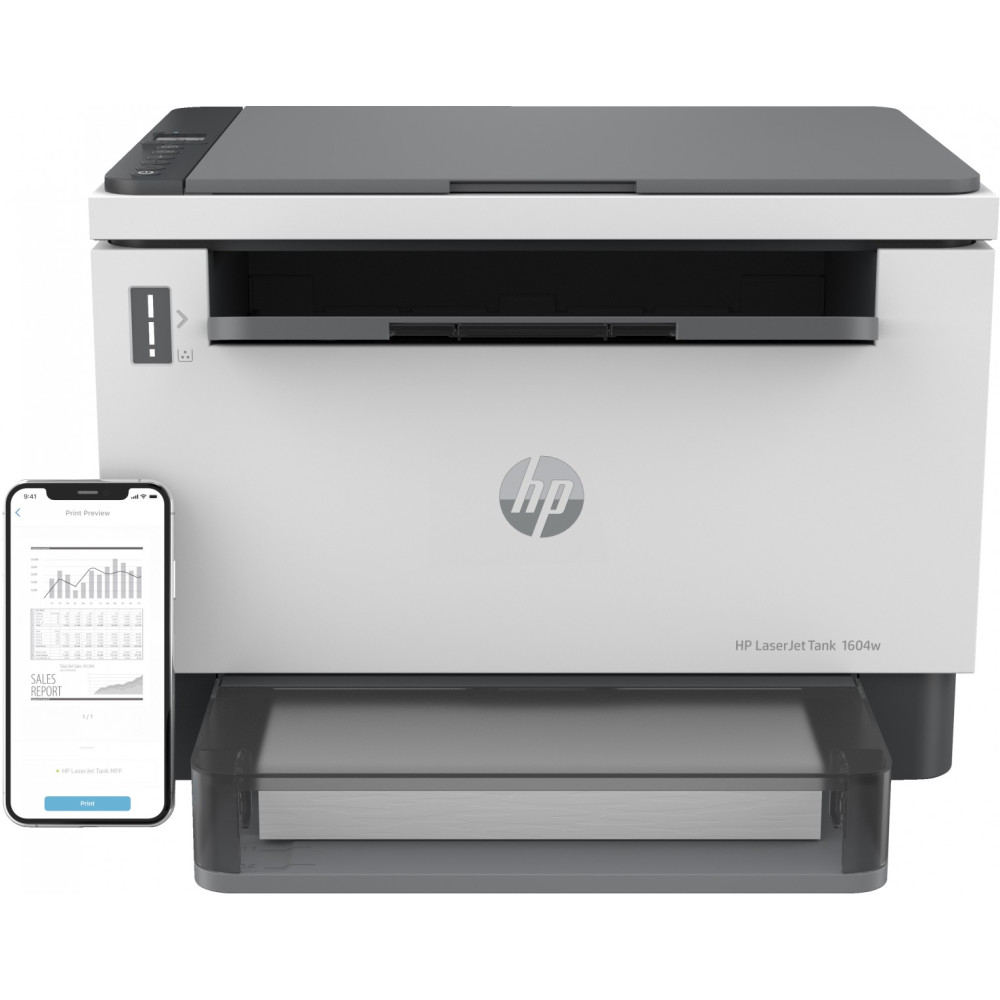 Imprimante Multifonction HP LaserJet Tank MFP 1604w