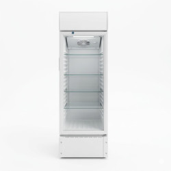 Refroidisseur vertical - 1 battant vitre - refroidisseur à