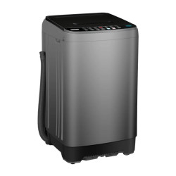 Machine à laver automatique 12KG noir - économie d'énergie -