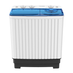 Machine à laver 5KG - Essorage 3KG Top Load -TWIN TUB - Nasco -