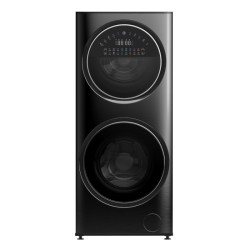 Machine à laver 15KG avec deux hublot et séchage 7KG - Nasco -