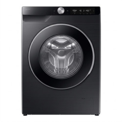 Machine à laver 10KG - Front Load Noir - Digital Inverter -