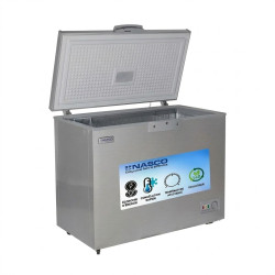 Congélateur horizontal - 475l - 1 porte - 1 panier Nasco