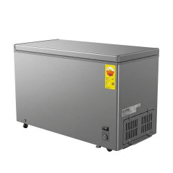 Congélateur horizontal double portes 425L 2 paniers à