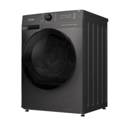 Machine à laver 12KG - Chargement Frontal Inverter - Midea -