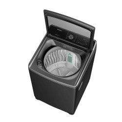 Machine à laver Top Load 17 kg - Black - Automatique -