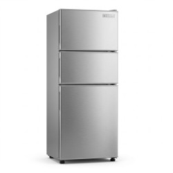 Réfrigérateur 3 portes économie d’énergie – 133 L -NASD3-133FL