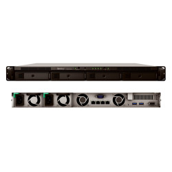 Serveur NAS 4 baies – Rack 1U Synology RackStation