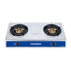 Rechaud à gaz 2 feux - Nasco - NASGS-K208S-G