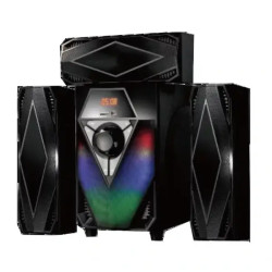 Enceinte - Haut parleurs Home cinéma télécommandé – 60W – BT –