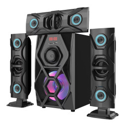 HOME Cinema 80W Telecommande - 3D REAL SOUND - NASCO - NS-1705