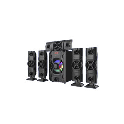 HOME Cinema 80W Telecommande - 3D REAL SOUND - NASCO - NS-1805-