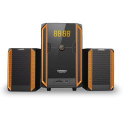 Lecteur multimédia - Bluetooth - Nasco - NAS-SS2.1-N439