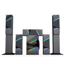 Home Cinema - 45W Caisson DE Basse - NASCO - NAS-HT5.1-N918