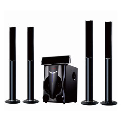 Enceinte Multimedia 5.1CH NASCO / Caisson de Basse +5 HP /