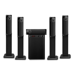 Home Cinema - 45W Caisson de Basse - Nasco- NAS-HT5.1-N2410