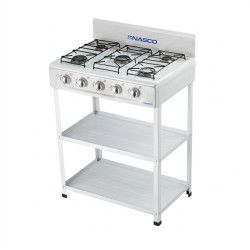 RÉCHAUD A GAZ 5 FEUX-...