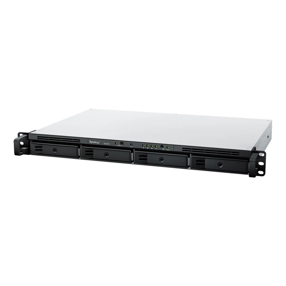 Serveur NAS 1U 4 baies – 2 Go RackStation Synology