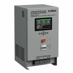 Stabilisateur Régulateur de Tension20 kva triphasé - Yamaha