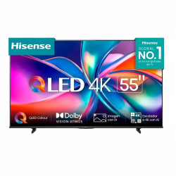 Tv QLED 55'' Connectee VIDAA - Hisense - 55Q6Q