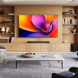 Tv LED 65'' Connectee VIDAA 4K UHD - Apple HOME - Hisense -