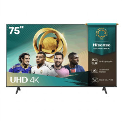 Tv LED 75'' Connectee Vidaa 4K UHD - APPLE HOME - Hisense -