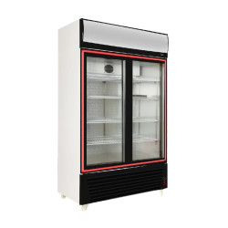 Refroidisseur vertical - 850 L - Nasco - NAS-FL850-2DR