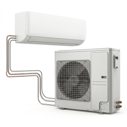 Split & Climatiseur 24000 BTU/ 3 CV FAÇADE BLANCHE - MIDEA