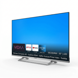 Téléviseur TV 50″ Connectée LED – Système VIDAA –
