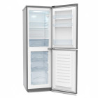 Réfrigérateur combiné 140 L – 3 tiroirs – Silver – NASCO -