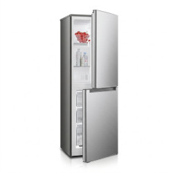 Frigo combiné NASCO – 4 tiroirs – Silver – 246 L net – 220-240