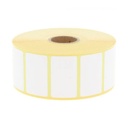 Rouleau d'étiquette transfert thermique autocollante 38 x 25 mm
