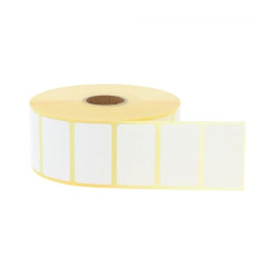 Rouleau d'étiquette transfert thermique autocollante 38 x 25 mm