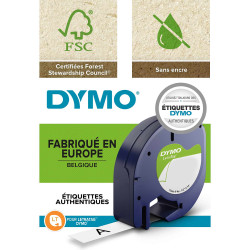 Dymo ruban 24mm x 7m - Noir/bleu S0721650