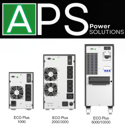 Onduleur 2 KVA - 2000 VA - Monophasé APS ECO Plus