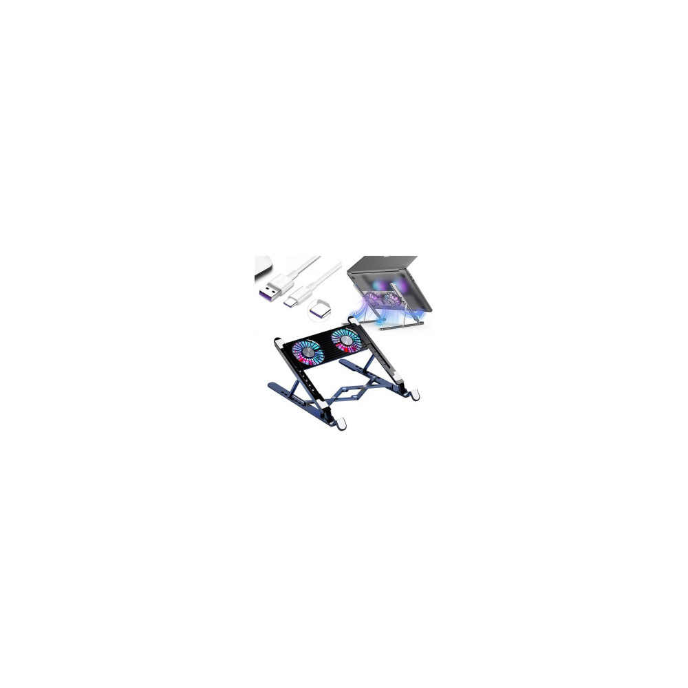 support d'ordinateur portable avec ventilateur de support d'ordinateur portable avec ventilateur de