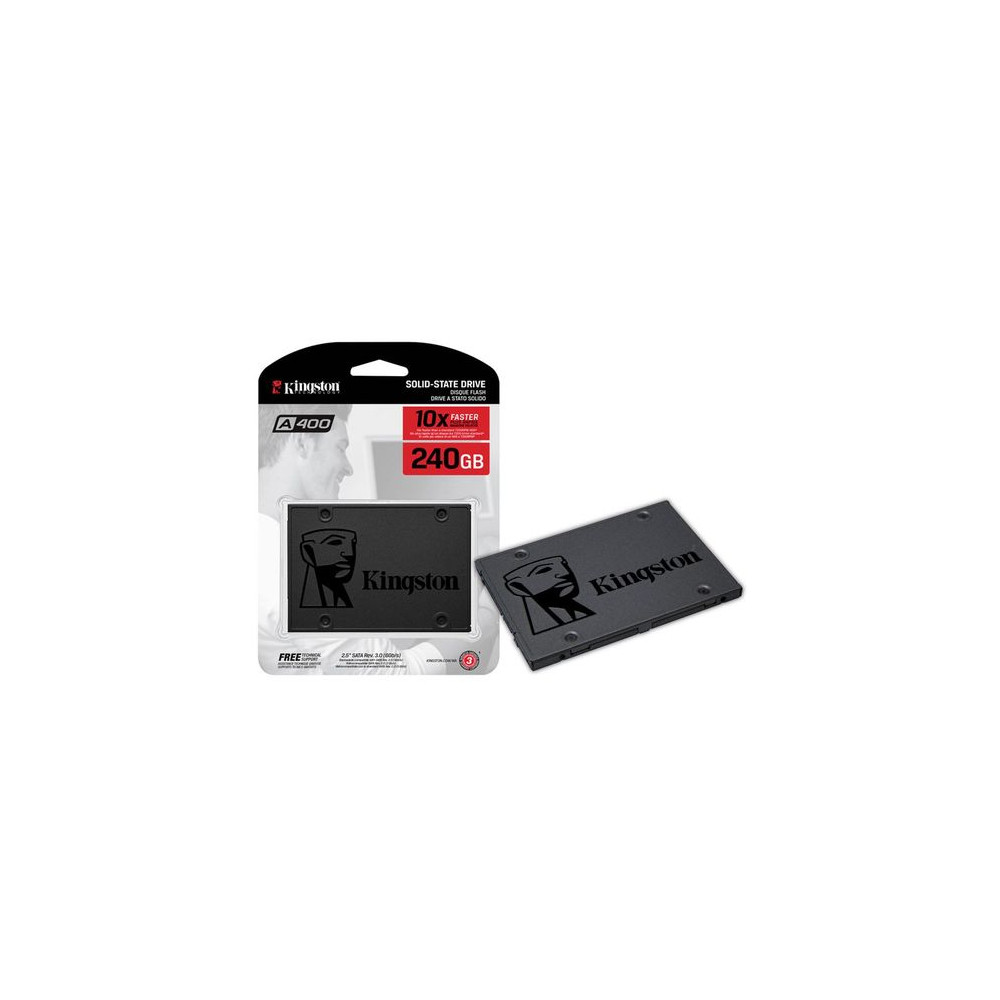 Disque dur interne SSD SATA 2.5- 240 GIGA