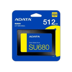 Disque dur interne SSD Sata Adata – 512G
