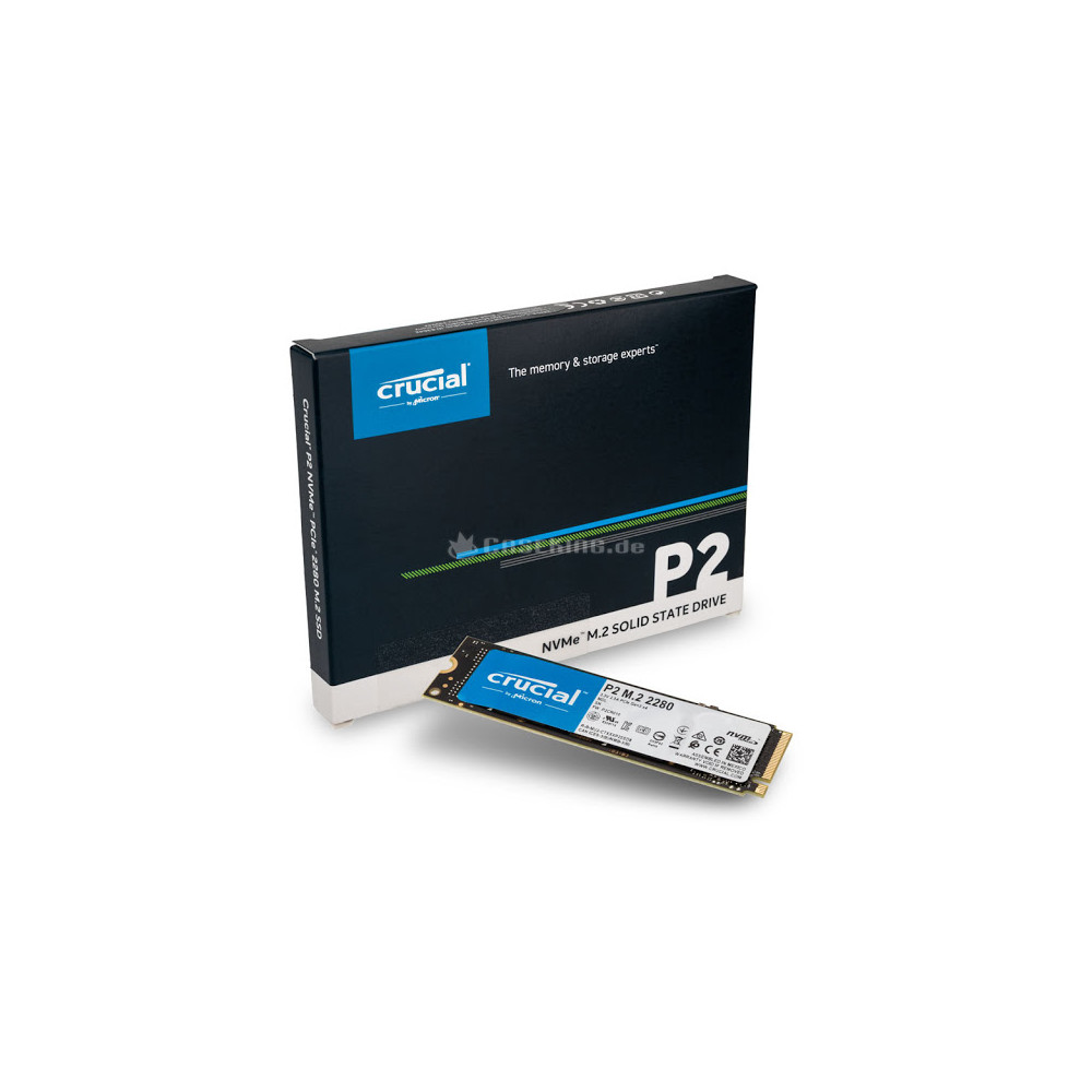 Disque dur interne SSD Crucial – 500 Go – NVME M2