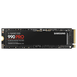 Disque dur interne SSD Samsung 990 PRO M.2 PCIe NVMe 4 To