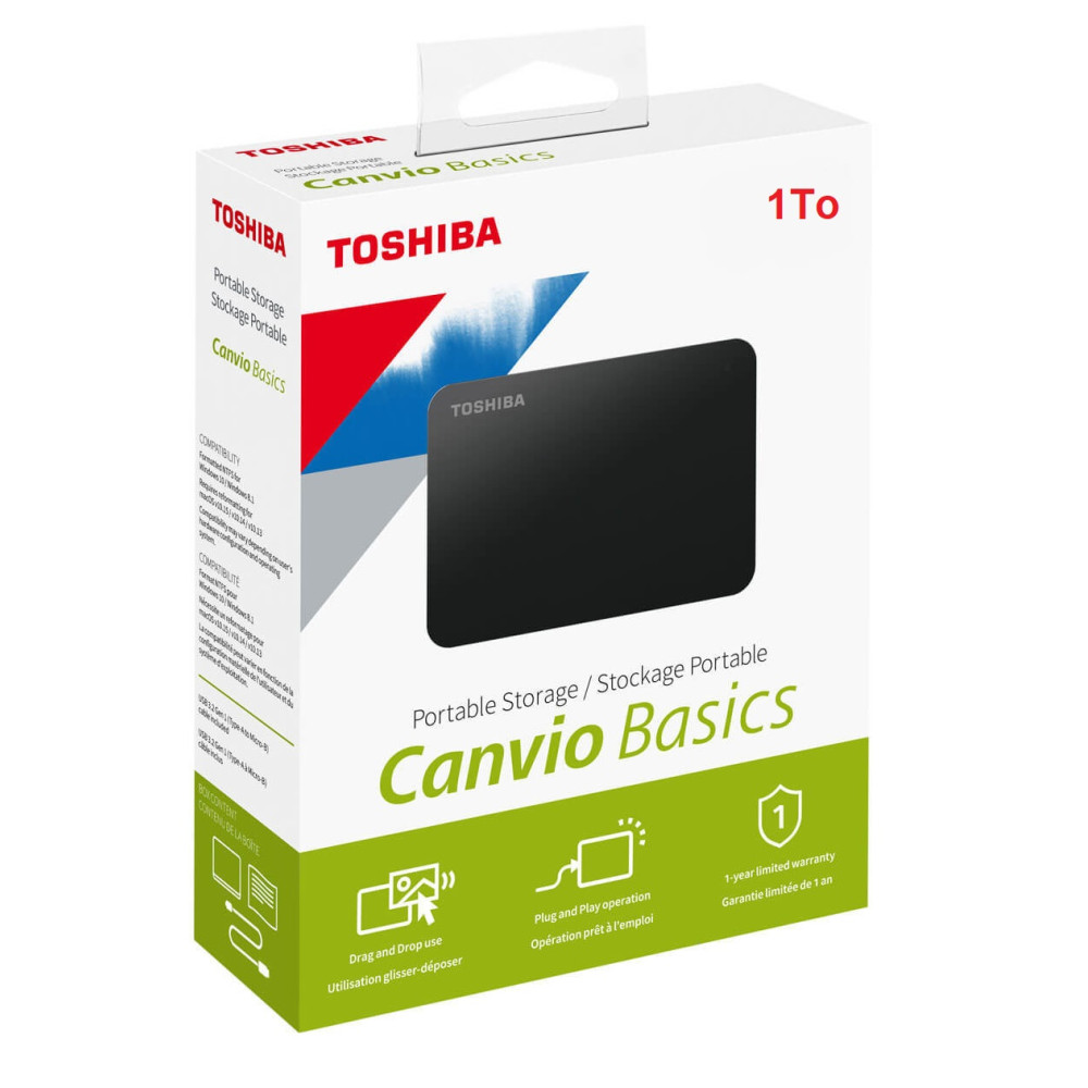 Disque dur externe 1To – USB 3.0