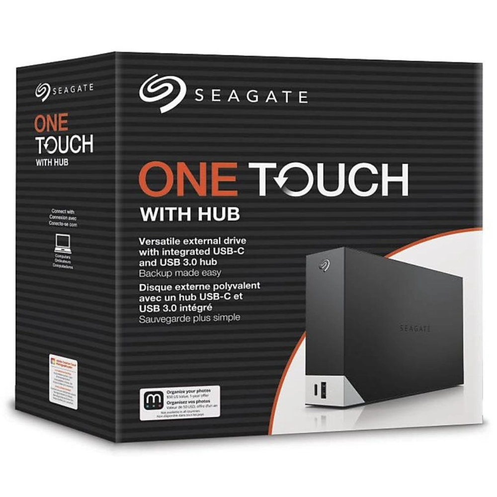 Seagate one touch 14 To Disque dur Externe – USB 3.0 Seagate one touch 14 To Disque dur Externe – USB 3.0