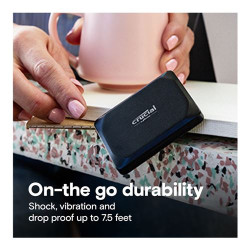 Disque dur interne SSD crucial 4 Tera