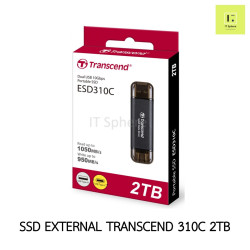 Disque dur externe Transcend SSD 2Tera